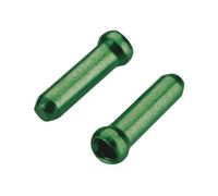 Jagwire Terminale Cavo Cambio/Freno 1.8mm, Verde