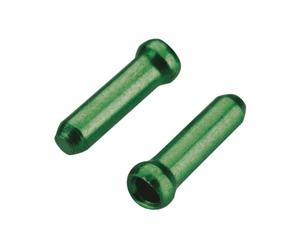 Jagwire Terminale Cavo Cambio/Freno 1.8mm, Verde