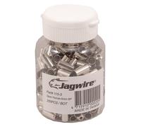 Jagwire Tubi Freno Aperti 200 Articoli 40 Argento - Cromato