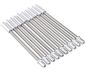 Jagwire Tubo Flessibile per Freno a V, Confezione da 10 Pezzi