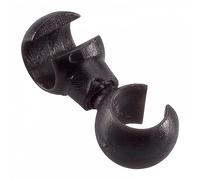 Jagwire X4 Gancio Rotante per Guaine, Nero