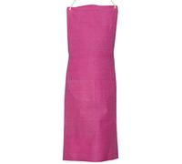 Jah AP-01 - Grembiule da lavoro, 10 pezzi, in cotone, di qualità media, colore: marrone rossastro