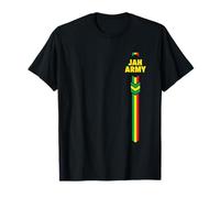 Jah Army Ras Tafari Sua Maestà Imperiale Haile Selassie I Maglietta
