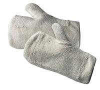 JAH Guanti in cotone a doppio strato - protezione extra & comfort per persone allergiche, imballaggio & movimentazione
