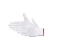 JAH Guanti in cotone a doppio strato - protezione extra & comfort per persone allergiche, imballaggio & movimentazione