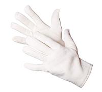 JAH Guanti in cotone a doppio strato - protezione extra & comfort per persone allergiche, imballaggio & movimentazione