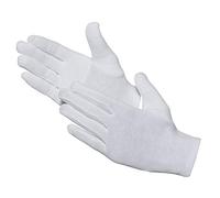 JAH Guanti standard in jersey di cotone - delicati sulla pelle & traspiranti per logistica, montaggio & magazzino