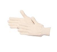 JAH Guanti standard in jersey di cotone - delicati sulla pelle & traspiranti per logistica, montaggio & magazzino