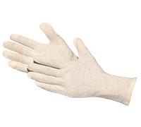 JAH Guanti standard in jersey di cotone - delicati sulla pelle & traspiranti per logistica, montaggio & magazzino