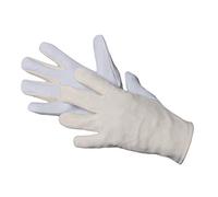 JAH Guanti standard in jersey di cotone - delicati sulla pelle & traspiranti per logistica, montaggio & magazzino