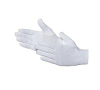 JAH Guanti standard in jersey di cotone - delicati sulla pelle & traspiranti per logistica, montaggio & magazzino