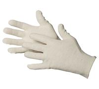 Jah Guanti standard in jersey di cotone - delicati sulla pelle & traspiranti per logistica, montaggio & magazzino