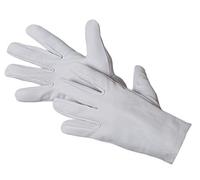 JAH Guanti standard in jersey di cotone - delicati sulla pelle & traspiranti per logistica, montaggio & magazzino