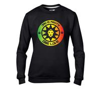 Jah ? Mighty Reggae Donna Felpa Maglione - Rasta Bob Marley