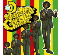 Jah Thomas Dance On the Corner (Vinyl LP) 12" Album