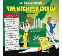 Jah Thomas Highest Grade (Vinyl LP) 12" Album