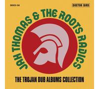 Jah Thomas & The Roots Radics The Trojan Dub Albums Collection (CD) Box Set