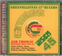 Jah Thomas - Twelve Inch Rulers