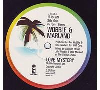 JAH WOBBLE AND OLLIE MARLAND - LOVE MYSTERY 12 INCH (12" SINGLE) UK ISLAND 1985