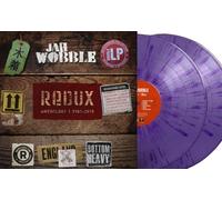 Jah Wobble - Redux (Anthology 1981 - 2015) (Limited Edition) (Clear/Purple Splatter) (2 LP)