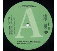 JAH WOBBLE'S INVADERS OF THE HEART - visions of you 45 rpm single