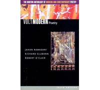 Jahan Ramazani The Norton Anthology of Modern and Contemporary Poetr (Tascabile)