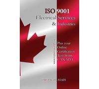 Jahangir Asadi ISO 9001 for all Electrical Services and Industries (Tascabile)