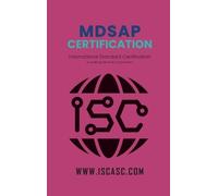 Jahangir Asadi MDSAP Certification (Copertina rigida) Medical Device