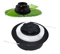 JAHEMU Testina Decespugliatore C6-2 M8x1.25, Testa a Filo per Tosaerba, Testina per Tagliabordi, Testa a Filo per Decespugliatore Universale, Accessori per Rasaerba