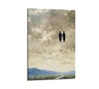 JAHER L'arte della conversazione di René Magritte, poster artistico da parete, decorazione moderna per la casa, 20 x 30 cm