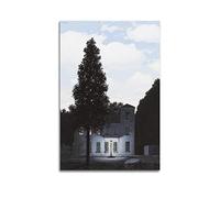 JAHER L'Empire Des Lumieres di Rene Magritte Art Poster Picture Wall Paint Art Decor Modern Home Artworks 20 x 30 cm