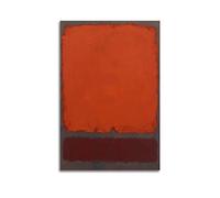JAHER Mark Rothko Paintings Artworks - Poster con stampa artistica da parete, decorazione per camera da letto, 20 x 30 cm