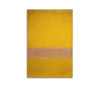 JAHER Mark Rothko Paintings Artworks - Poster su tela con stampa artistica da parete, idea regalo, decorazione per la casa, 20 x 30 cm