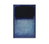 JAHER Mark Rothko Paintings Artworks- (Senza titolo - 101) Poster Art Canvas Painting Decor Wall Print Photo Gifts Home Modern Decoratives 60 x 90 cm)