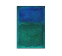 JAHER Mark Rothko Paintings Artworks - Stampa su tela con stampa artistica da parete, decorazione moderna per la casa, 40 x 60 cm