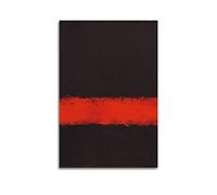JAHER Mark Rothko Paintings Opere d'arte (Senza titolo - 112) Poster Opere d'arte su tela Sala Estetica Stampa artistica da parete Casa Moderna Decor Regali 60 x 90 cm