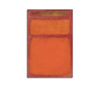 JAHER Mark Rothko Paintings Opere d'arte (senza titolo - 115) Poster Opere d'arte su tela Sala Estetica Wall Art Stampe per la casa Moderna Decor Regali 30 x 45 cm
