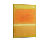 JAHER Mark Rothko Paintings Opere d'arte (Senza titolo - 42) Poster Opere d'arte su tela Sala Estetica Stampe artistiche da parete per la casa Moderna Decor Regali 60 x 90 cm