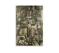 JAHER Pablo Picasso Paintings - Poster su tela da parete con stampa artistica da appendere, idea regalo, decorazione per case, 50 x 75 cm