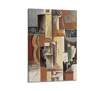 JAHER Pablo Picasso Paintings - Stampa artistica da parete su tela, idea regalo, estetica, 20 x 30 cm