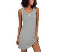 Jahetuul Camicia da Notte Donna Estiva Senza Maniche Abito da Notte Sexy Modal Sottoveste Donna Pigiama con Spalline Larghe Elegante Comodo L'Estate