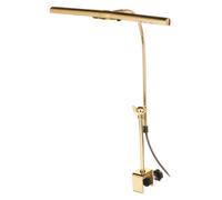 Jahn L5433 PIANO II Clamp Brass Pol