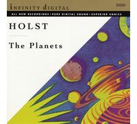 Jahni Mardjani Holst: The Planets, Op. 32 (CD)
