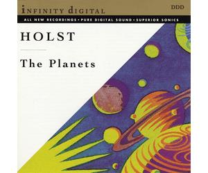 Jahni Mardjani Holst: The Planets, Op. 32 (CD)