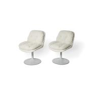 JAHNKE Set di sedie da pranzo Kiss Twist Duo