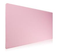 Jahosin grande cuscinetto da gioco da gioco con bordi cuciti [27.5x11.8in] pad del mouse esteso con base di gomma naturale non slip per giocatore/des