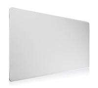 Jahosin Tappetino per mouse da gioco bordi cuciti,[70x30 cm] Tappetino per mouse esteso con base in gomma naturale antiscivolo per giocatore/desktop/ufficio/casa-70x30 Greyit