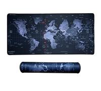 Jahosin Tappetino per mouse da gioco bordi cuciti,[70x30 cm] Tappetino per mouse esteso con base in gomma naturale antiscivolo per giocatore/desktop/ufficio/casa-70x30 DiTit