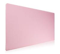 Jahosin Tappetino per mouse da gioco bordi cuciti,[70x30 cm] Tappetino per mouse esteso con base in gomma naturale antiscivolo per giocatore/desktop/ufficio/casa-70x30 Pinkit