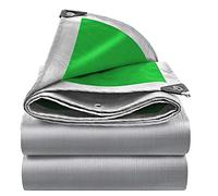 JAHQ 2.4 x 3.5 m Telone 180g/m² Teloni Occhiellato Telo Impermeabile per Piscina Legno Auto Coperture Antivento Antipioggia da Esterno PE